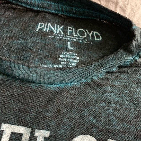 Pink Floyd Size Large Unisex T-shirt - Picture 2 of 2